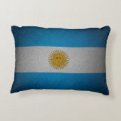 アルゼンチン国旗 アクセントクッション (裏面)