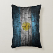 アルゼンチン国旗 アクセントクッション (正面(垂直))