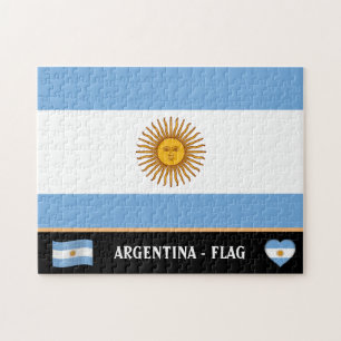 アルゼンチン国旗·アルゼンチン ジグソーパズル