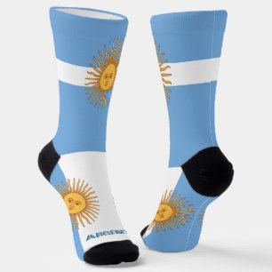 アルゼンチン国旗、アルゼンチ地球に優しン ソックス