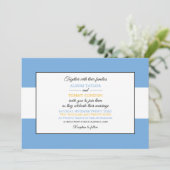 アルゼンチン国旗、アルゼンチ結婚ン国旗 招待状 (スタンド正面)