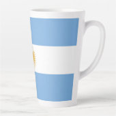 アルゼンチン国旗 カフェラテマグ (右)