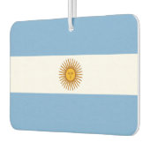 アルゼンチン国旗 カーエアーフレッシュナー (左)