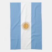 アルゼンチン国旗 キッチンタオル (縦)