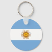 アルゼンチン国旗 キーホルダー (裏面)