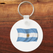 アルゼンチン国旗 キーホルダー (正面)