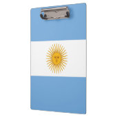 アルゼンチン国旗 クリップボード (左)