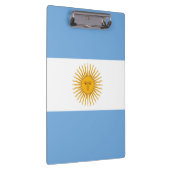 アルゼンチン国旗 クリップボード (右)