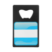アルゼンチン国旗 クレジットカード栓抜き (裏面)