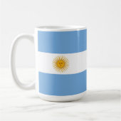 アルゼンチン国旗 コーヒーマグカップ (左)