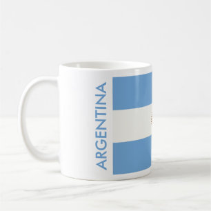 アルゼンチン国旗 コーヒーマグカップ