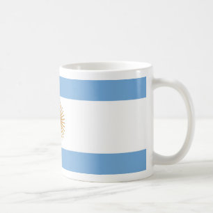 アルゼンチン国旗 コーヒーマグカップ