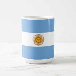 アルゼンチン国旗 コーヒーマグカップ