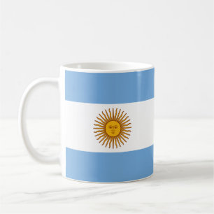 アルゼンチン国旗 コーヒーマグカップ