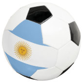 アルゼンチン国旗 サッカーボール (3/4)