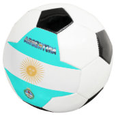 アルゼンチン国旗 サッカーボール (3/4)
