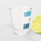 アルゼンチン国旗 ショットグラス (左)