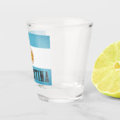 アルゼンチン国旗 ショットグラス (右)