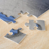 アルゼンチン国旗 ジグソーパズル (側面)