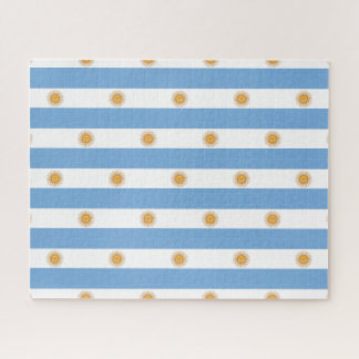 アルゼンチン国旗 ジグソーパズル