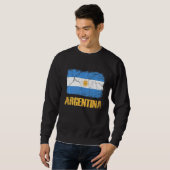 アルゼンチン国旗 スウェットシャツ (正面フル)
