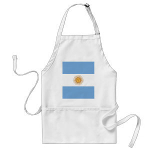 アルゼンチン国旗 スタンダードエプロン