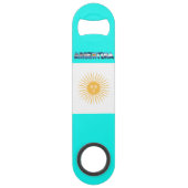 アルゼンチン国旗 スピード栓抜き (裏面)