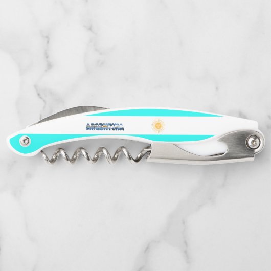 アルゼンチン国旗 ソムリエナイフ (裏面)