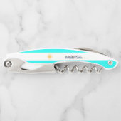 アルゼンチン国旗 ソムリエナイフ (正面)