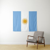 アルゼンチン国旗 タペストリー (インサイチュ(横))