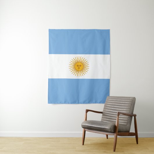 アルゼンチン国旗 タペストリー (インサイチュ)