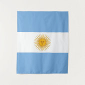 アルゼンチン国旗 タペストリー (正面)