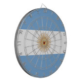 アルゼンチン国旗 ダーツボード (正面左)