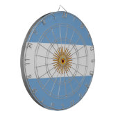 アルゼンチン国旗 ダーツボード (正面左)