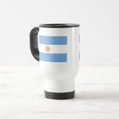 アルゼンチン国旗 トラベルマグ (正面左)