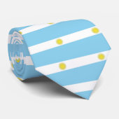 アルゼンチン国旗 ネクタイ (ロール)