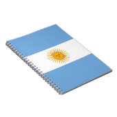 アルゼンチン国旗 ノートブック (右側)