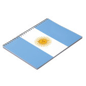 アルゼンチン国旗 ノートブック (左側)
