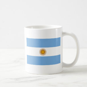 アルゼンチン国旗 – バンデラ・ド・アルゼンチン コーヒーマグカップ