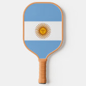アルゼンチン国旗 ピックルボールラケット (裏面)