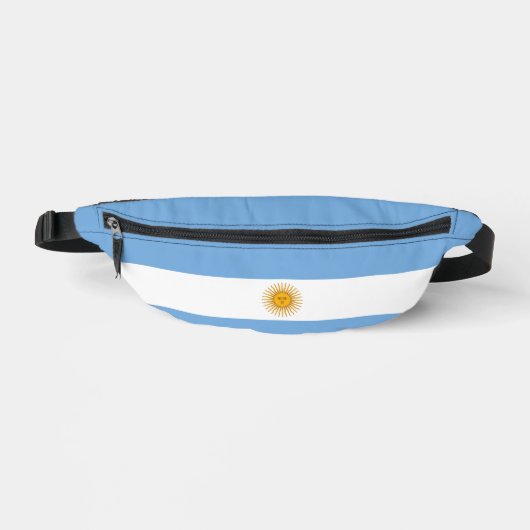 アルゼンチン国旗 ファニーパック (正面)