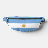 アルゼンチン国旗 ファニーパック (レイダウン)