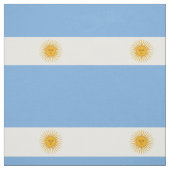 アルゼンチン国旗 ファブリック (見本)
