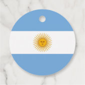 アルゼンチン国旗 フェイバータグ (裏面)