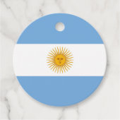 アルゼンチン国旗 フェイバータグ (正面)