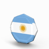 アルゼンチン国旗 フォトブロック (右)