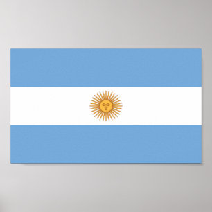 アルゼンチン国旗 ポスター
