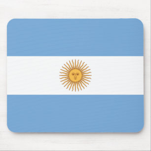 アルゼンチン国旗 マウスパッド