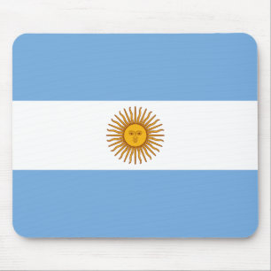 アルゼンチン国旗 マウスパッド