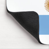 アルゼンチン国旗 マウスパッド (コーナー)
